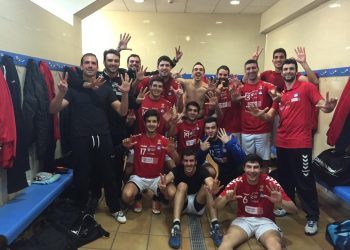 El Octavio corta su mala racha con una importante victoria en Zarautz (34-37)