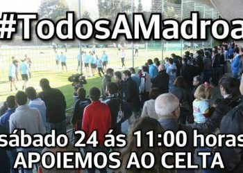 La afición volverá a arropar al Celta este sábado