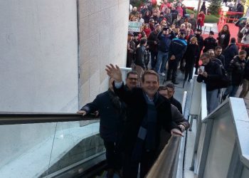 ‘Habemus’ escaleras mecánicas