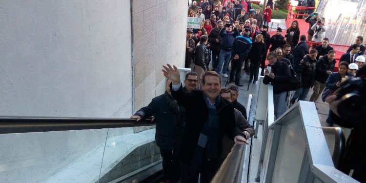 ‘Habemus’ escaleras mecánicas