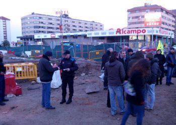 El Concello no tolerará «actos vandálicos» en la rotonda de Coia