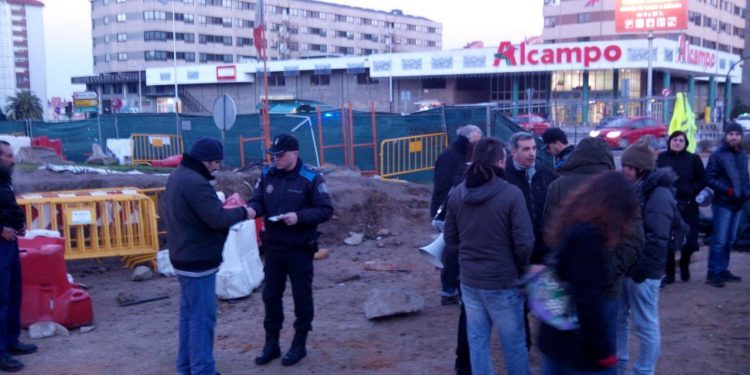 El Concello no tolerará «actos vandálicos» en la rotonda de Coia