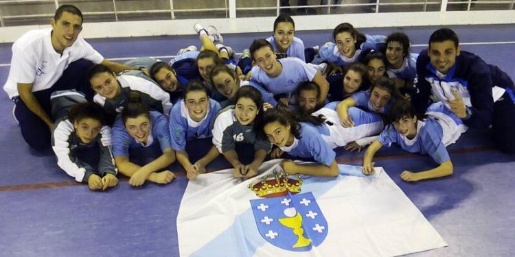 A selección galega infantil feminina loitará polo ouro