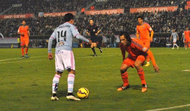 El Celta rompe su maldición (1-1)