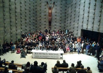 «Somos vecinos, ni violentos ni con connotaciones políticas»