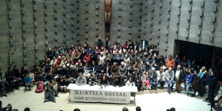 «Somos vecinos, ni violentos ni con connotaciones políticas»
