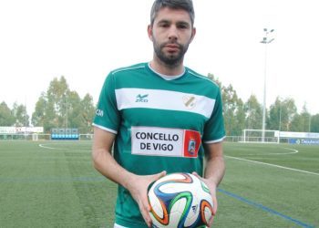 Rubén Rivera llega al Coruxo con la intención de aportar goles