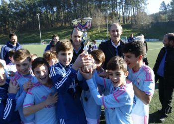 Celta, Santa Mariña y Sárdoma, ganadores del Torneo de Nadal