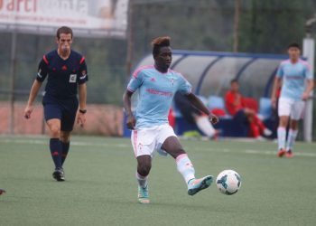 Berizzo convoca al juvenil Pape Diop para viajar a Bilbao y Barcelona