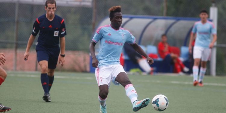 Berizzo convoca al juvenil Pape Diop para viajar a Bilbao y Barcelona