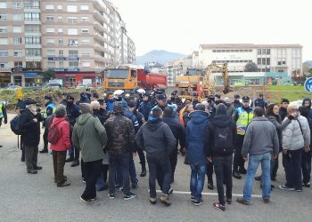 El Concello denunciará ante la Fiscalía «amenazas en tono fascista» de los vecinos de Coia