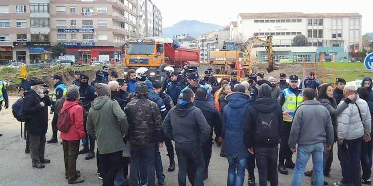 El Concello denunciará ante la Fiscalía «amenazas en tono fascista» de los vecinos de Coia