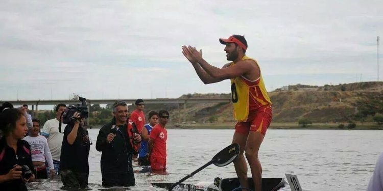 Alberto Díaz gana en Río Negro e Iván Alonso se queda a ocho segundos del triunfo