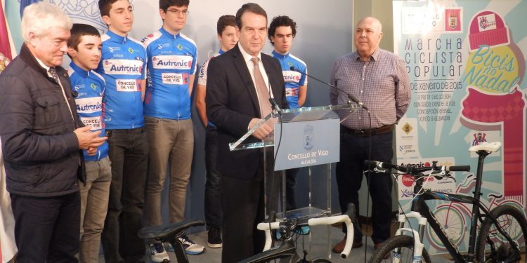 As bicicletas tomarán o centro de Vigo este domingo