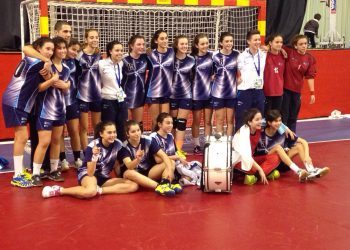 Ouro para a selección infantil feminina no Campionato de España