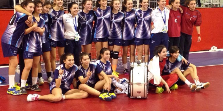 Ouro para a selección infantil feminina no Campionato de España