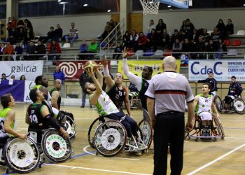 La puntería, asignatura a mejorar del Amfiv en su visita a Málaga