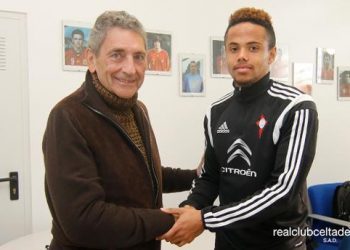 El Celta presenta a Bongonda este lunes en Balaídos