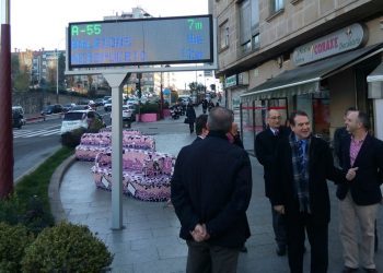 Ocho paneles ya ofrecen los datos de tráfico en tiempo real