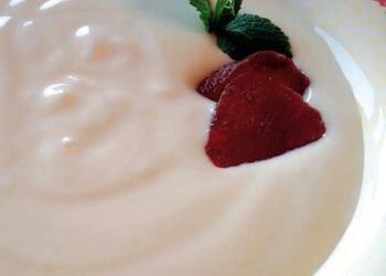 Mousse de limón y Mousse de turrón