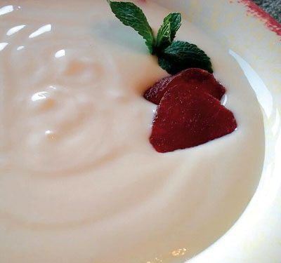 Mousse de limón y Mousse de turrón