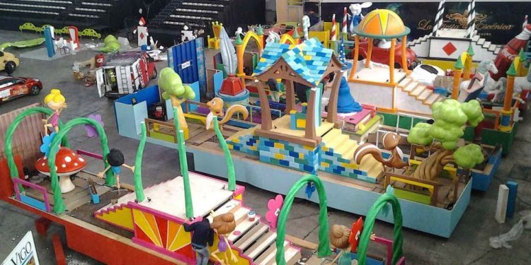 La Cabalgata tendrá 15 carrozas y repartirá 4.000 kilos de caramelos