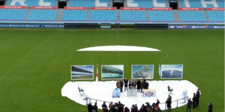 Las obras en la grada de Preferencia comenzarán tras el partido ante el Atlético