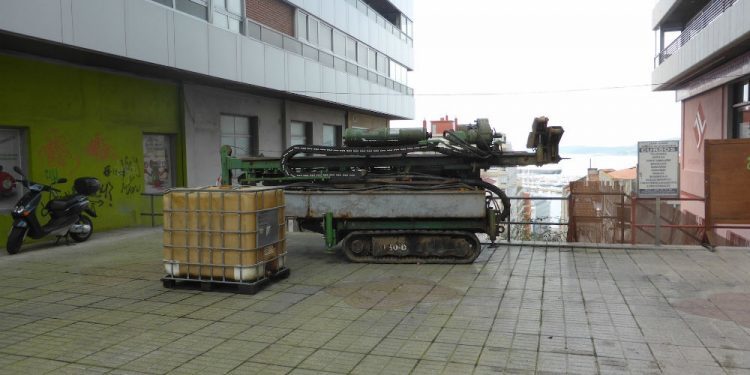 Ascensor en Menéndez Pelayo