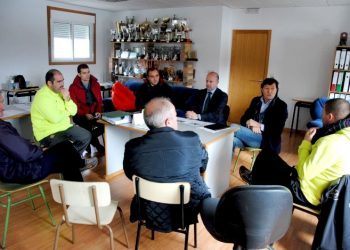 Lete Lasa reuniuse co Kaiak Tudense, Remo Tui e Remo do Miño