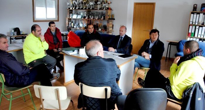 Lete Lasa reuniuse co Kaiak Tudense, Remo Tui e Remo do Miño