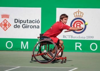 Martín de la Puente se mete invicto en las semifinales del Les Petits As