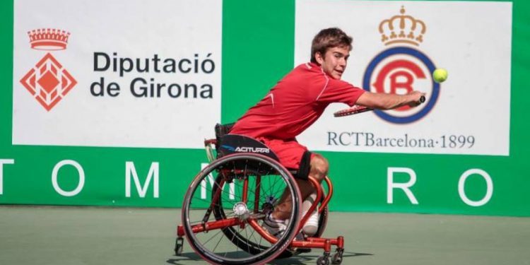Martín de la Puente se mete invicto en las semifinales del Les Petits As
