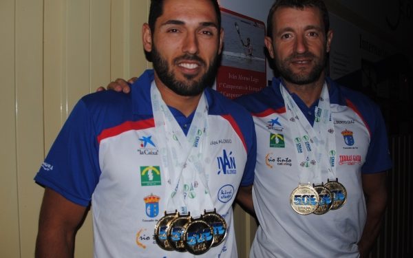 «Es como el Dakar pero en piragüismo»