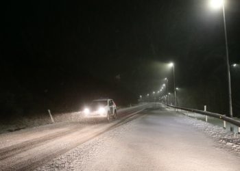 La conexión viguesa con la Meseta, afectada por las primeras nieves