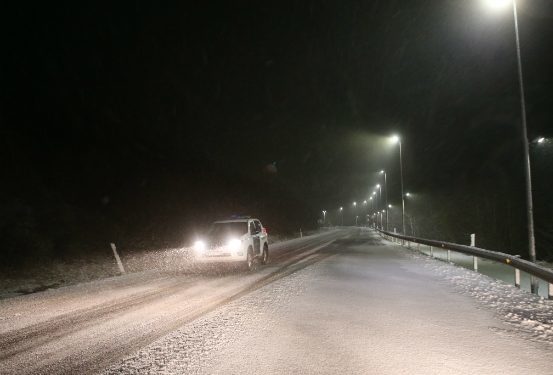 La conexión viguesa con la Meseta, afectada por las primeras nieves