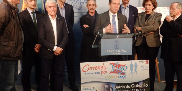Máis de 1.700 atletas participarán o domingo na proba «Correndo por Vigo»
