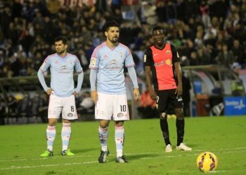 Nolito: «Hay ofertas, pero estoy a gusto y soy feliz en el Celta»