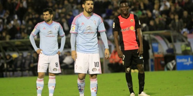 Nolito: «Hay ofertas, pero estoy a gusto y soy feliz en el Celta»