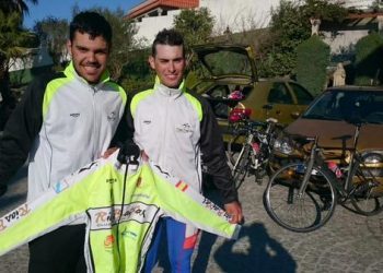 El Club Ciclista Rías Baixas se refuerza con los jóvenes Dias y Roade