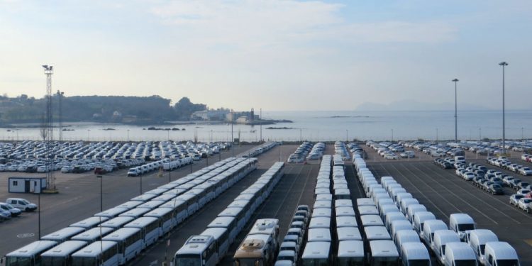 El Puerto de Vigo lidera el tráfico de vehículos en la fachada atlántica peninsular