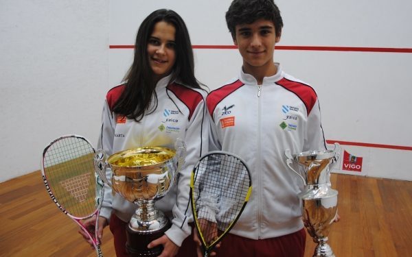 Marta Domínguez gana el Gallego y Cío García acaba segundo