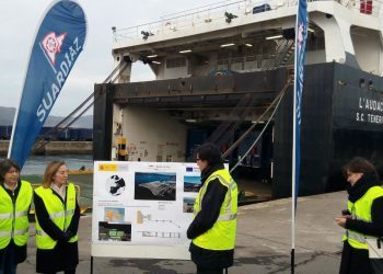 La Autopista del Mar ya une los puertos de Vigo y Nantes