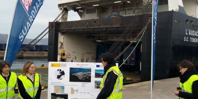 La Autopista del Mar ya une los puertos de Vigo y Nantes