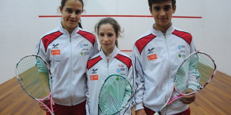 Balaídos acoge este sábado el Gallego de squash sub-19