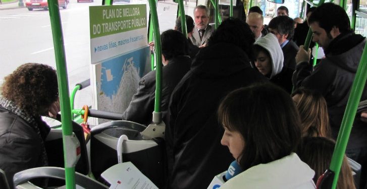 Vigo, segunda ciudad española con el transporte público peor valorado