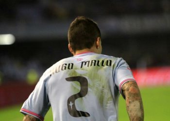 Hugo Mallo estará dos meses de baja