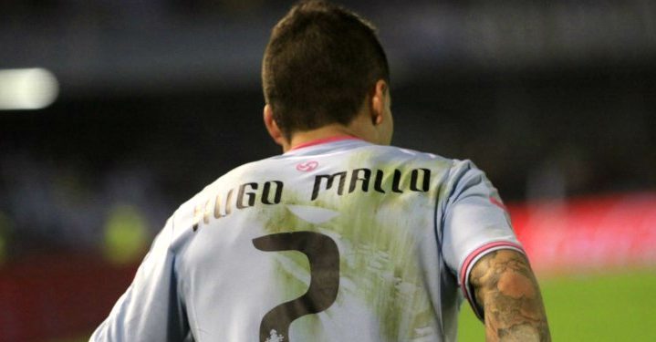 Hugo Mallo estará dos meses de baja