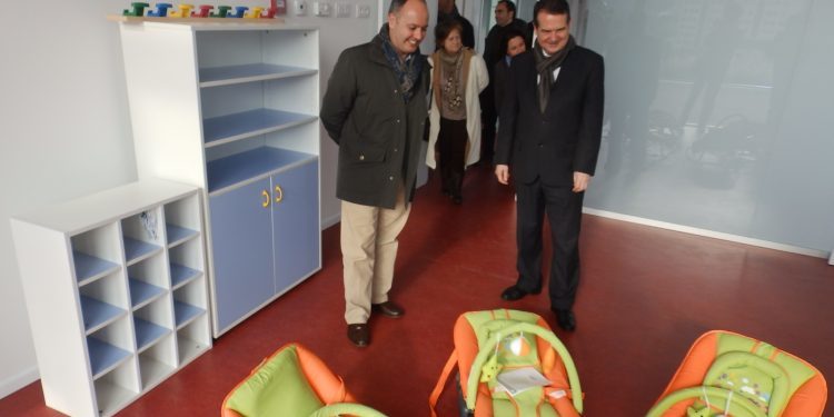 As escolas infantiles de Navia e Castrelos, xa rematadas, agardan autorización da Xunta para abrir