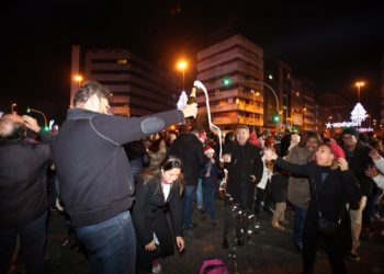 Año Nuevo ante la Puerta del Atlántico