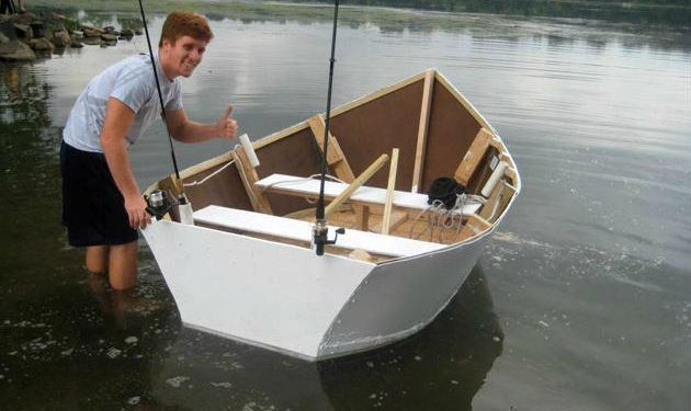 Construir un bote por 50 euros (con vídeo)